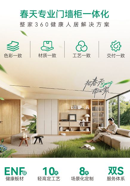 门墙柜一体化整案升级图