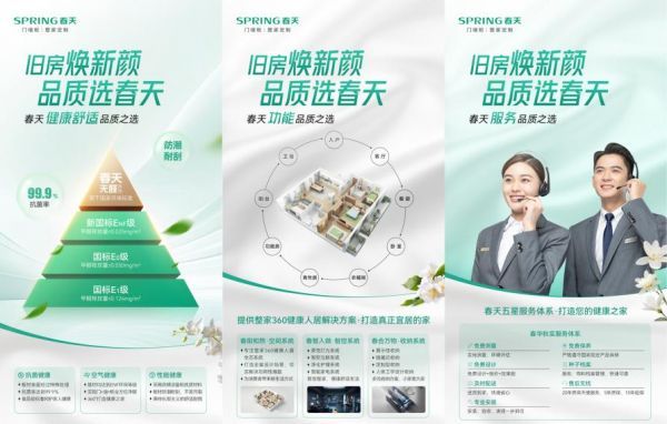 春天集团全链路服务图
