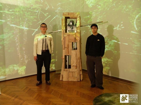 TAG Studio作品《森林天平》