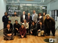 “林间有归途”可持续美国阔叶木概念设计展在沪揭幕