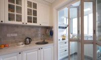 厨房小折叠门选购技巧  厨房小折叠门的优点