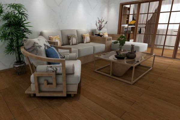 Jiusheng North American Cherry Wood Flooring