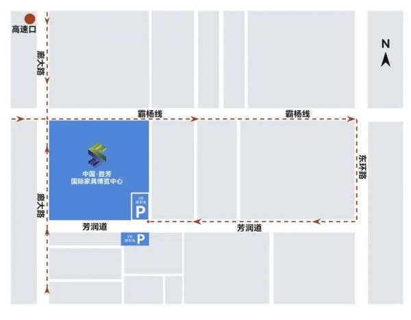 自驾停车区域信息