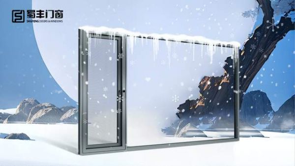 Winter windows and doors image