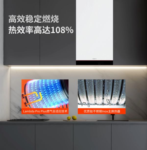 Viessmann B1JG Wall-Mounted Boiler