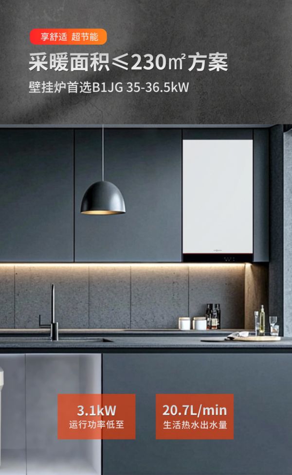 Viessmann B1JG Wall-Mounted Boiler