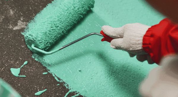 柔性防水涂料应用场景图