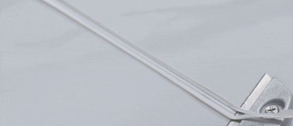 炫彩美缝剂铲胶操作演示