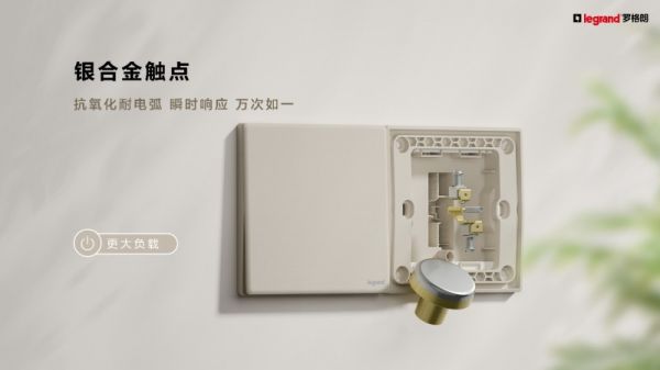 Legrand智绘系列外壳材质