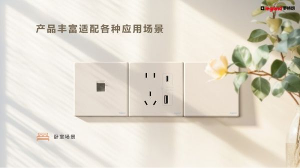 Legrand智绘系列插套设计