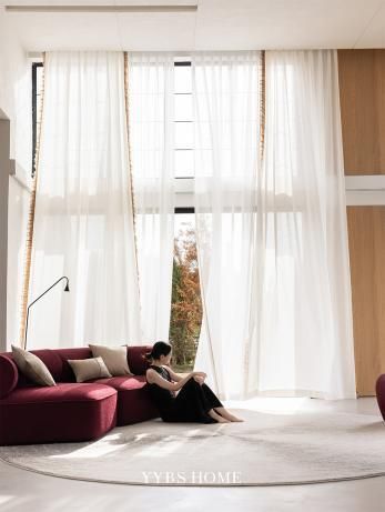 Minimalist Window Treatment Design