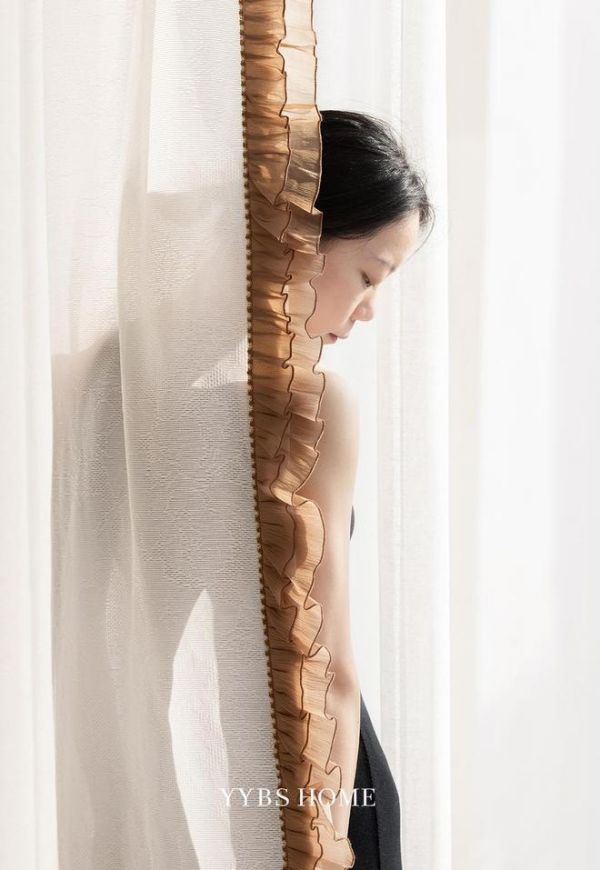 Elegant Window Treatment Detail